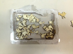 Put a bird on it - adventures in making custom texture mats for clay -  Sarah Bak Pottery